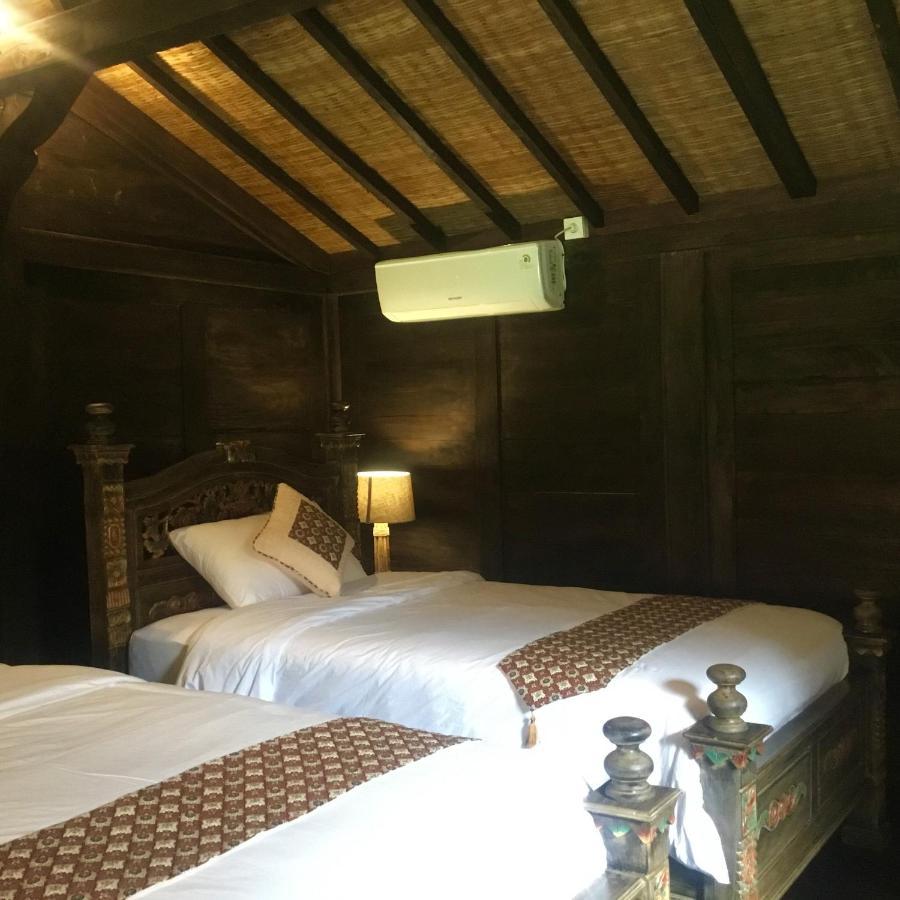 Alas Arum Ecolodge Selemadeg Dış mekan fotoğraf
