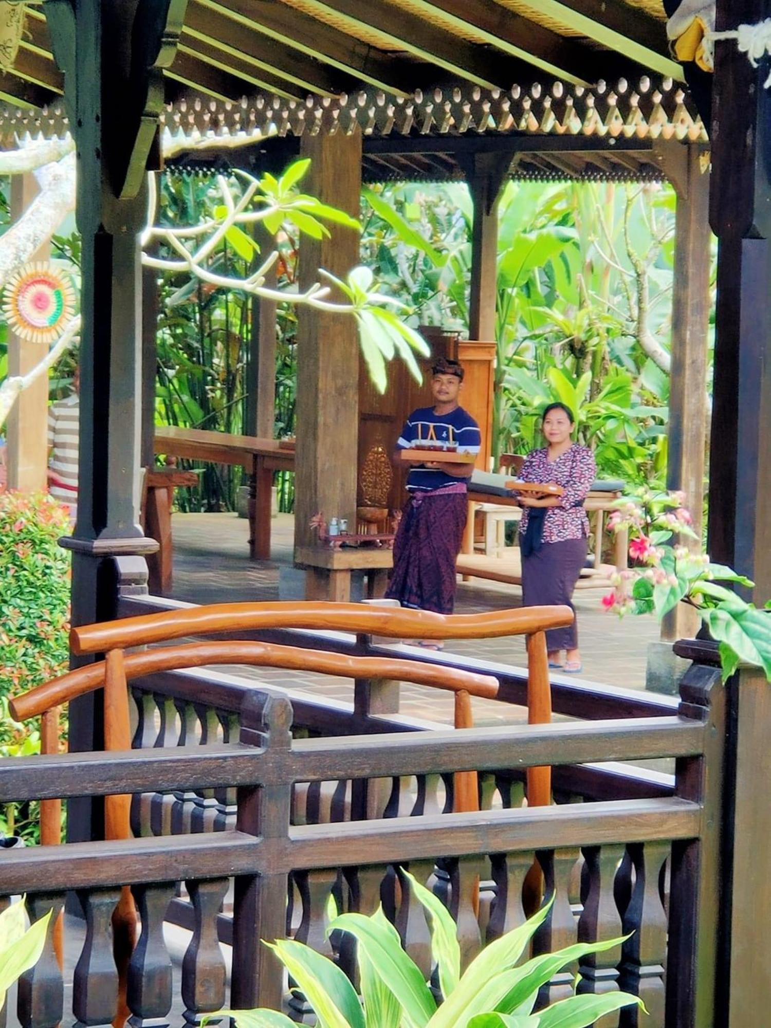 Alas Arum Ecolodge Selemadeg Dış mekan fotoğraf